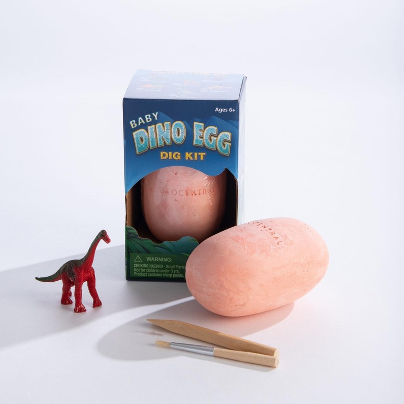 Geocentral Dinosaur In Egg Dig