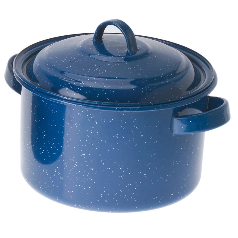 Gsi Outdoors 5.75 qt. Enamel Stock Pot