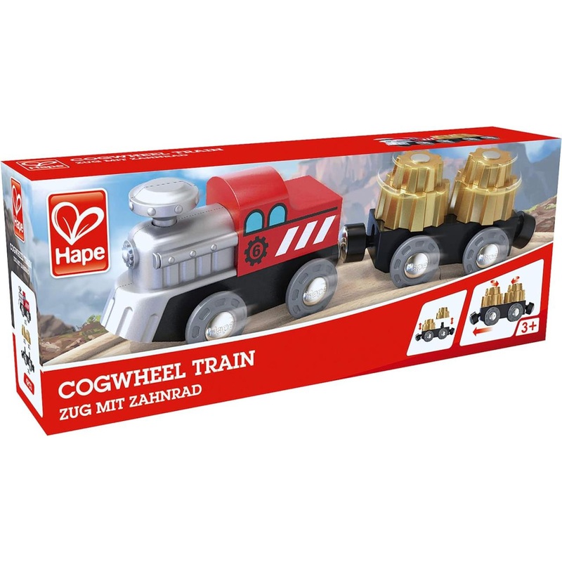 Hape International Cogwheel Train