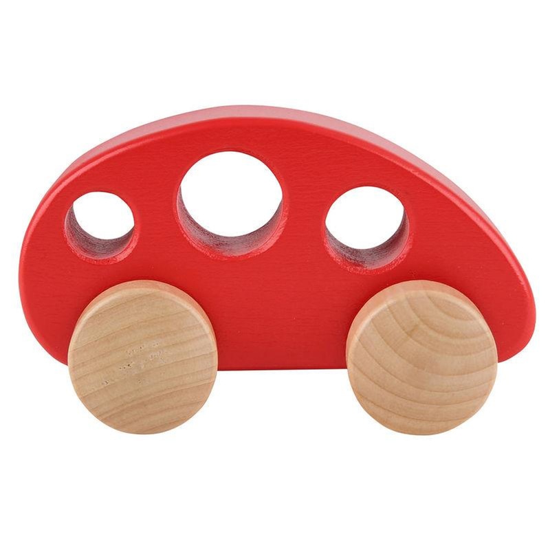Hape International Mini Van Red