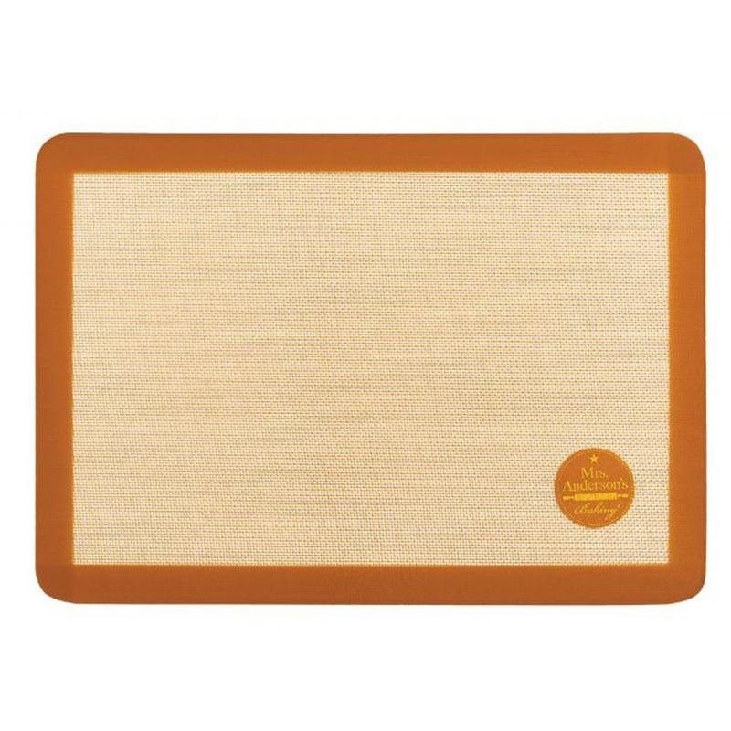 Harold Import Comp Mrs. Anderson’s Baking Half Size Silicone Baking Mat