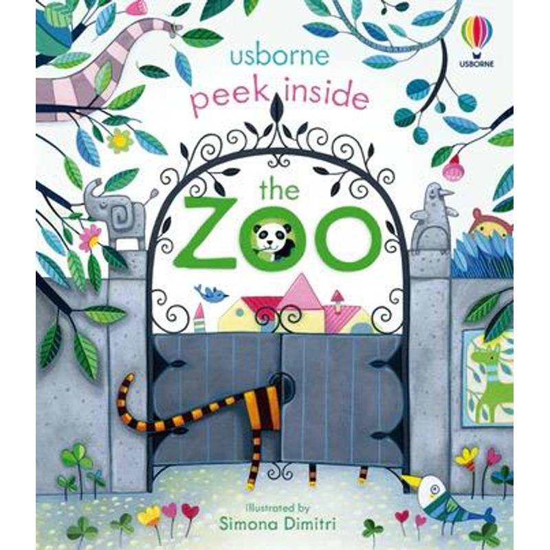 Harper Collins Peek Inside The Zoo