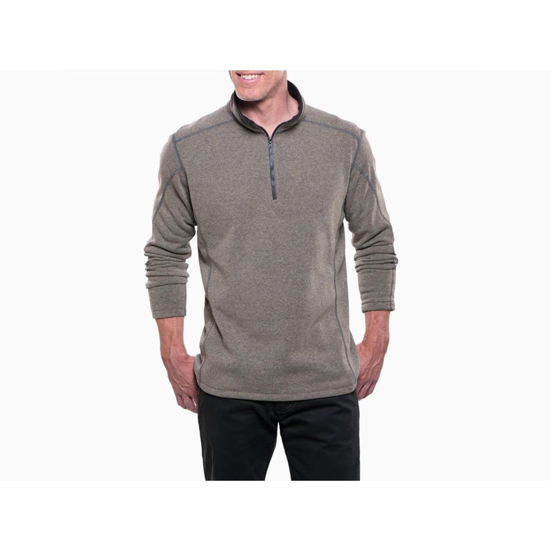 Kuhl REVEL 1/4 Zip Sweater Oat