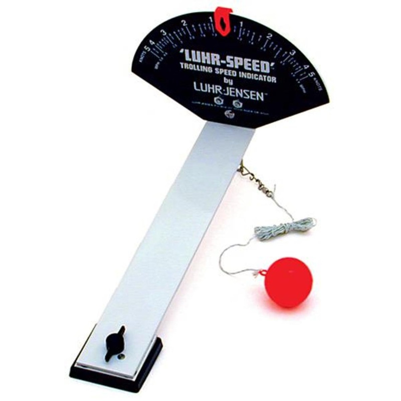 Luhr Jensen Trolling Speed Indicator