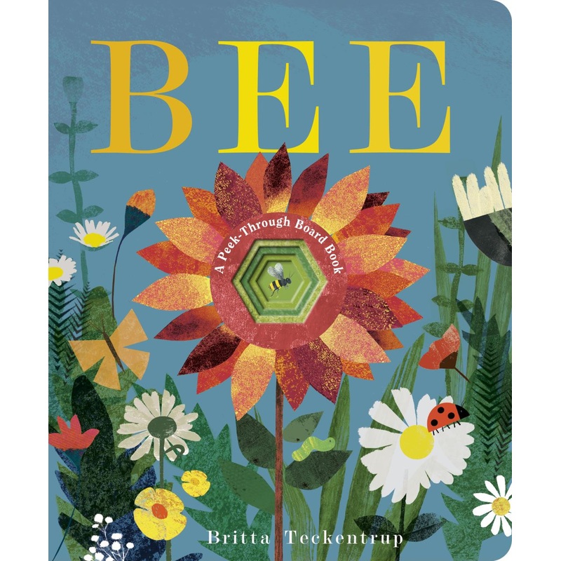 Penguin Bee: A Peek-Through Board Book