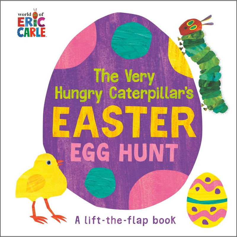 Penguin The Very Hungry Caterpillar’s Easter Egg Hunt