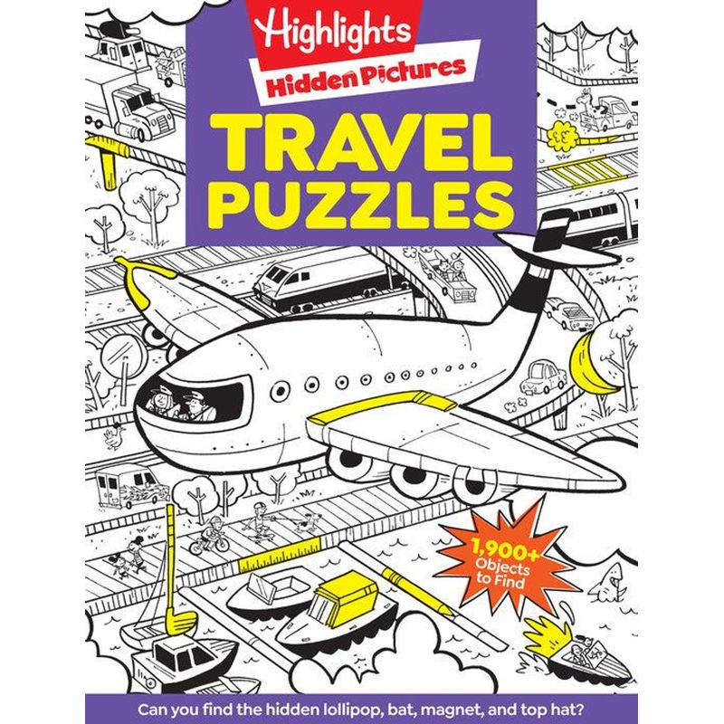 Penguin Travel Puzzles