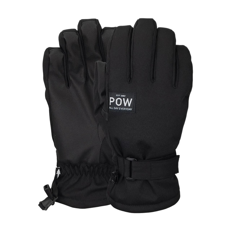 Pow Gloves XG Mid Glove – Black