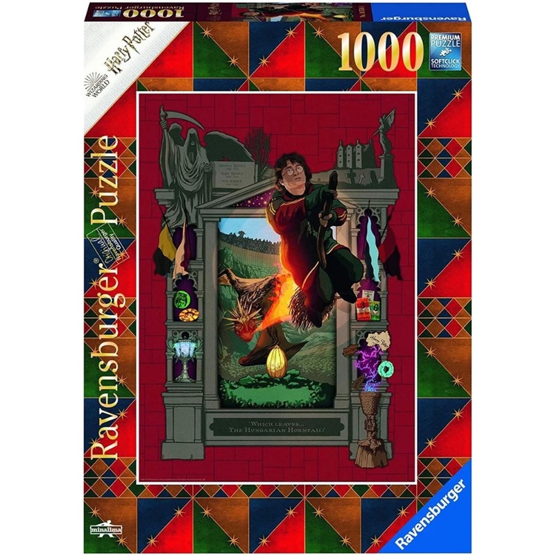 Ravensburger Harry Potter 4 -1000pc Puzzle