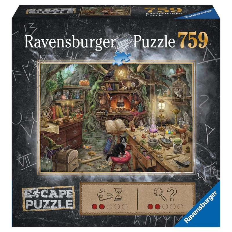 Ravensburger Witch’s Kitchen 759pc Escape Puzzle