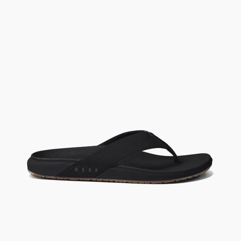 Reef The Raglan Sandal – Black/Gum