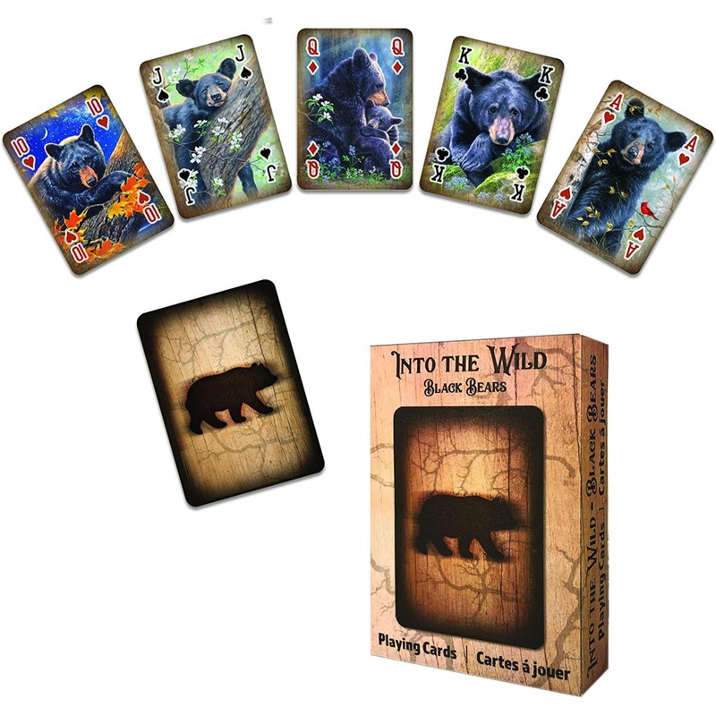 Rivers Edge Products Bear Playing Cards