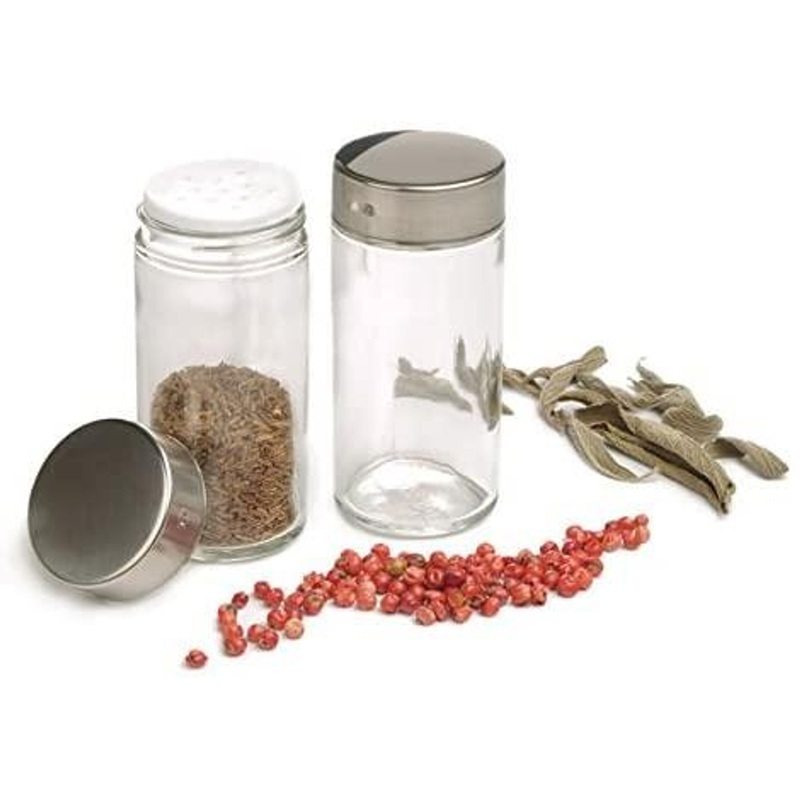 Rsvp 3oz Glass Spice Jars