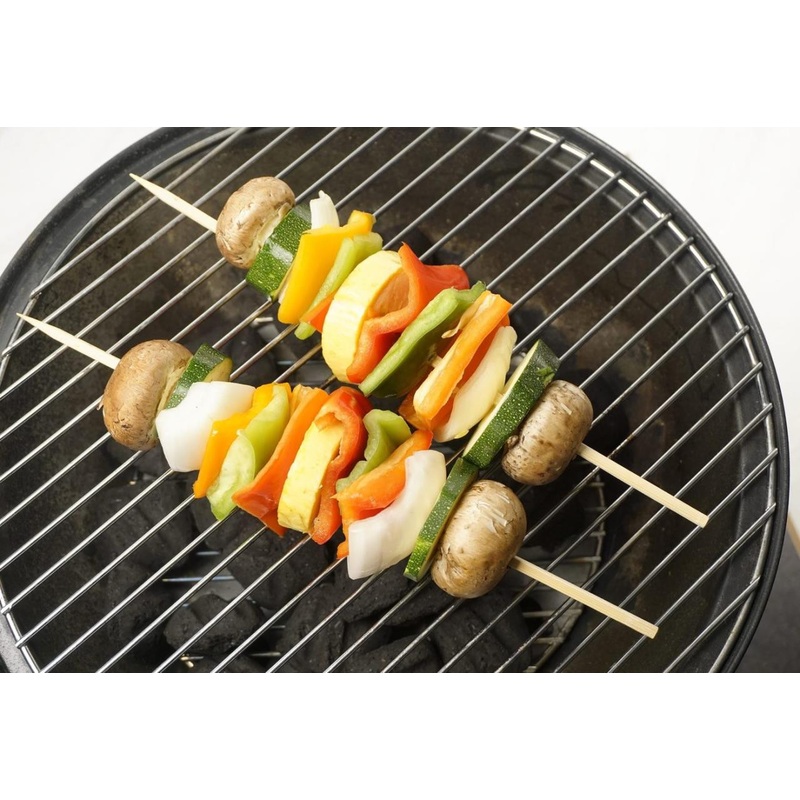 Rsvp Flat Bamboo Skewers – Pack of 50