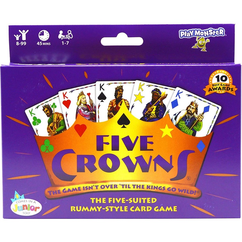 Set Enterprises Five Crowns Game