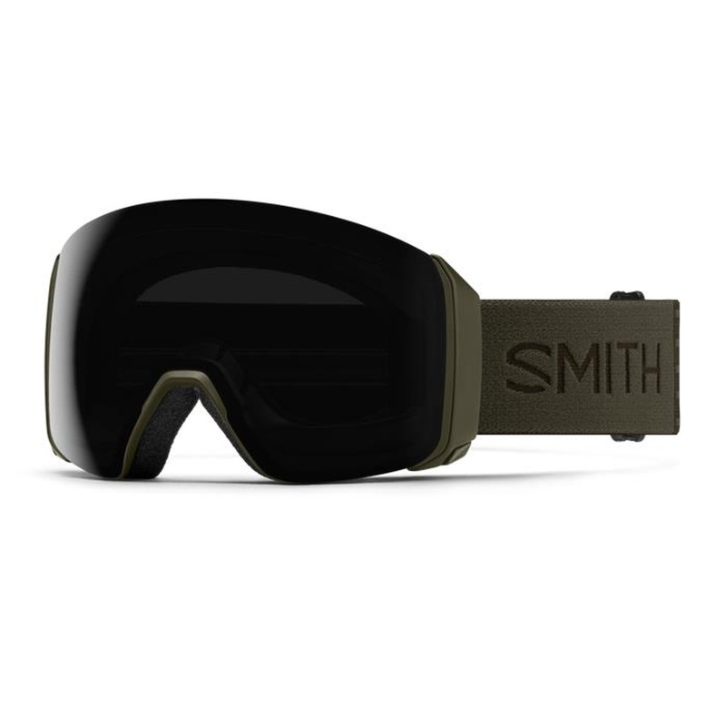 Smith Optics 4D Mag Xl – Forest + ChromaPop Sun Black