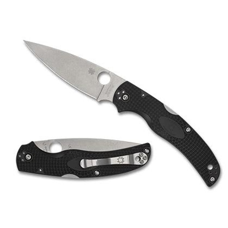 Spyderco NATIVE CHIEF BLACK LIGHTWEIGHT