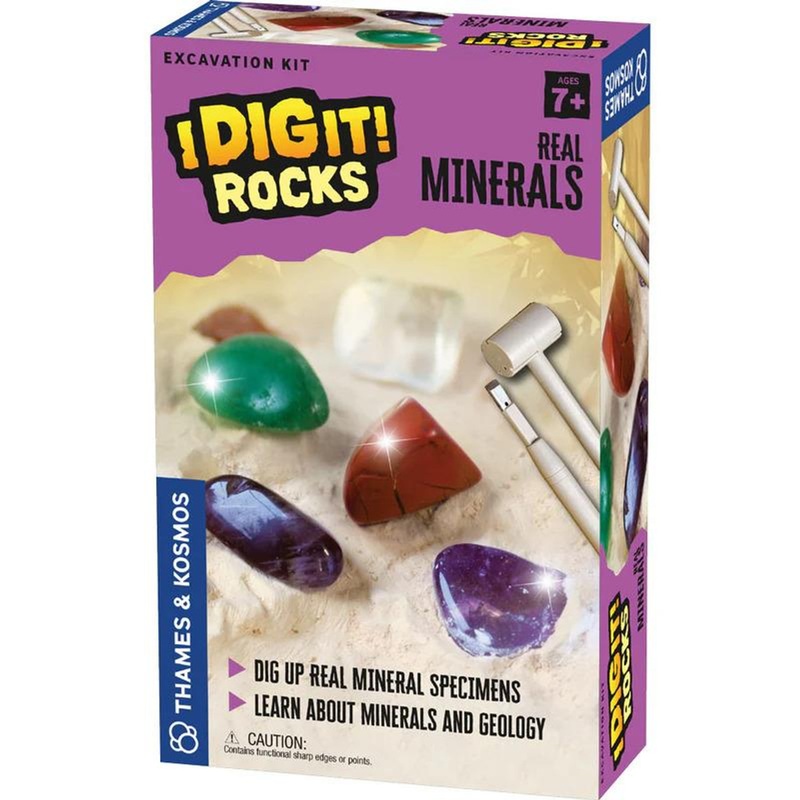 Thames & Kosmos I Dig It! Rocks