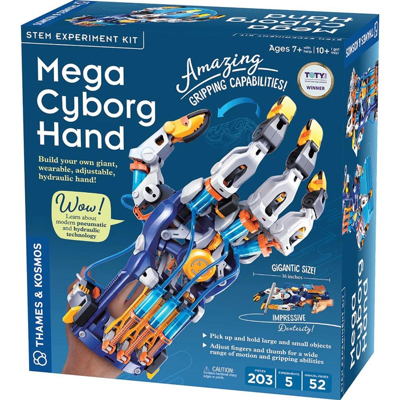 Thames & Kosmos Mega Cyborg Hand