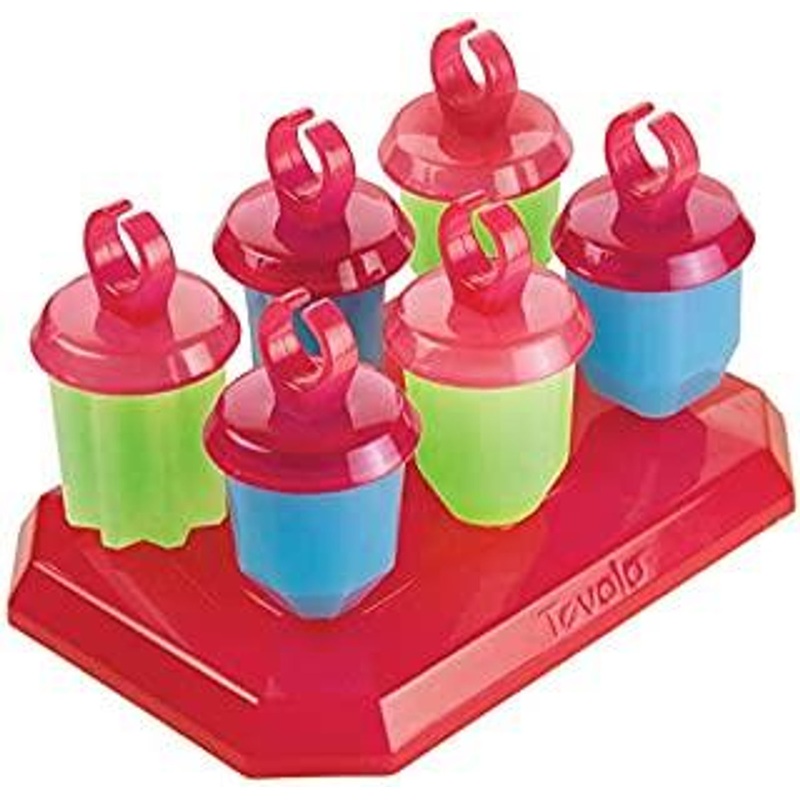 Tovolo Jewel Pop Popsicle Mold – Set of 6
