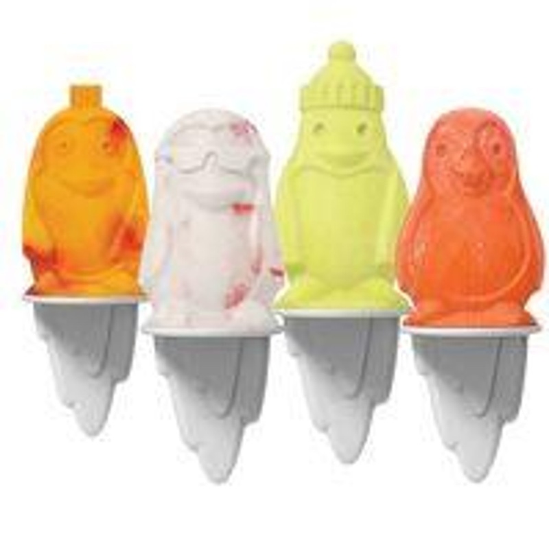 Tovolo Penguin Pop Molds (Set of 4)
