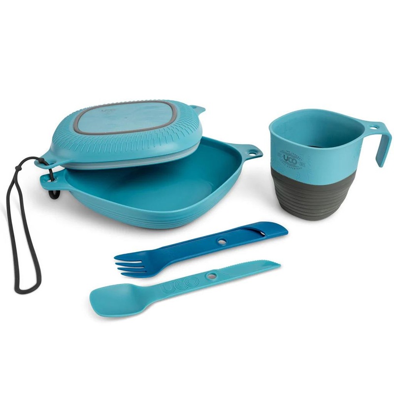 Uco 6 Piece Mess Kit – Classic Blue