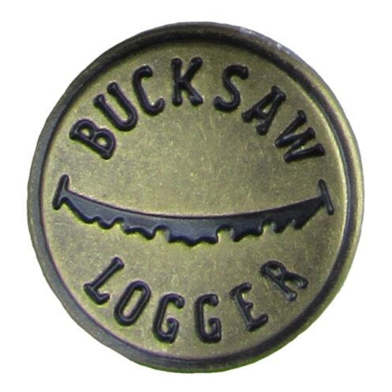 Welch Suspenders Logger Buttons
