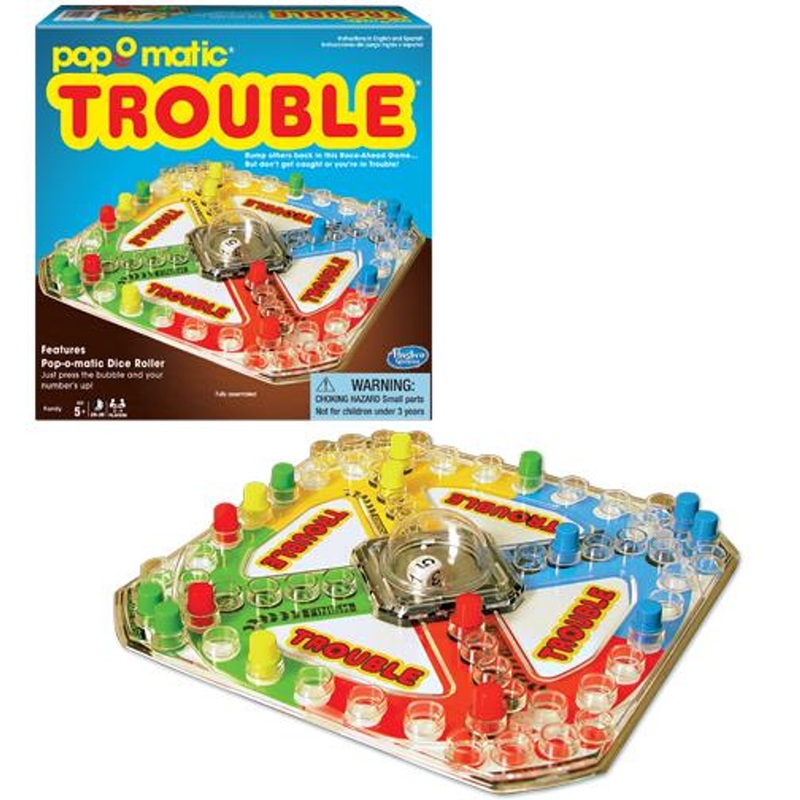 Winning Moves Trouble Classic Edition