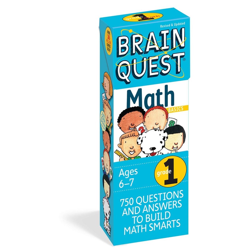 Workman Publishing Brain Quest Grade 1 Math Basics