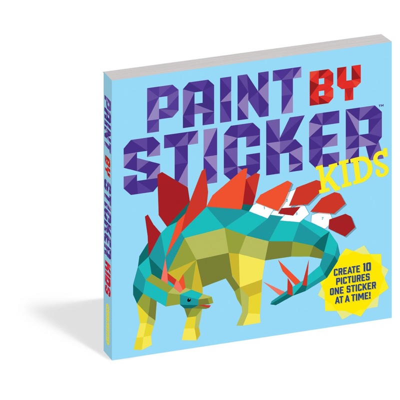 Workman Publishing Paint By Sticker Kids