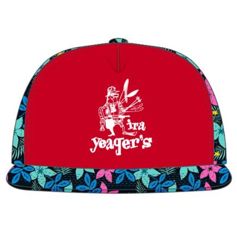 Brist Yeagers Retro Hawaiian Cap