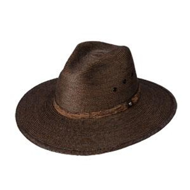 Broner Palm Leaf Big Brim Hat