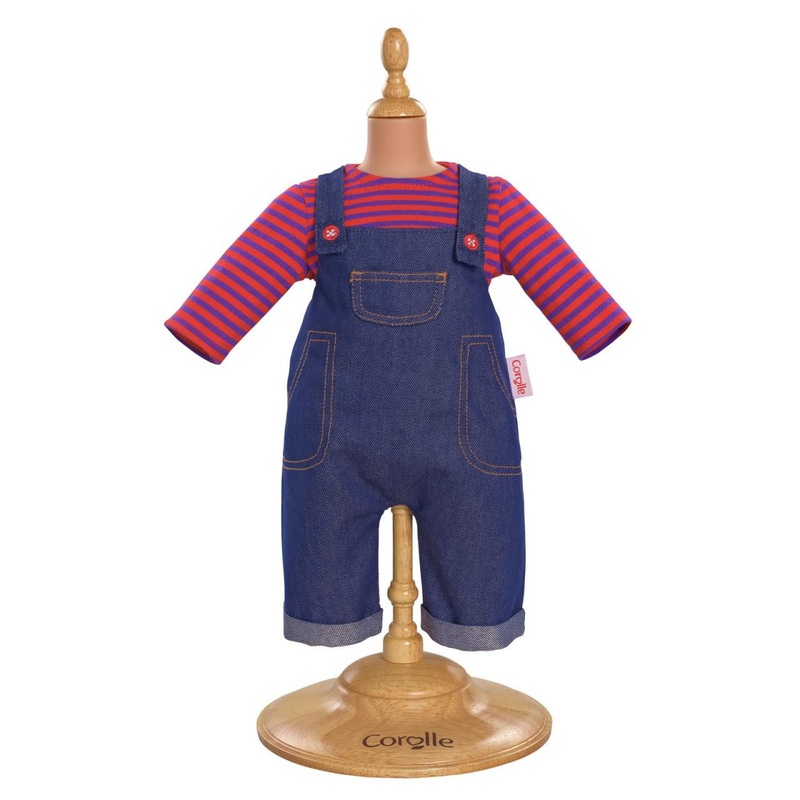 Corolle Denim Overalls Set