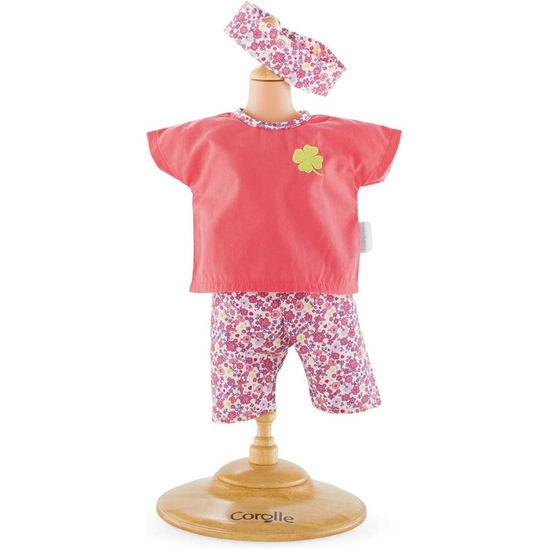 Corolle My First Floral Bloom Leggings Outfit