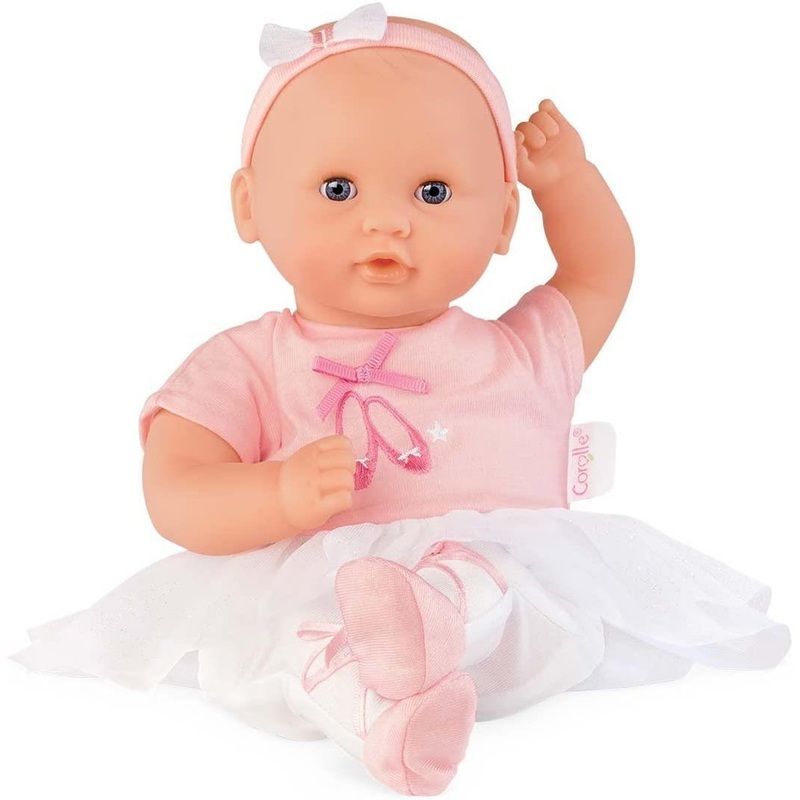 Corolle My First Huggable Ballerina Baby