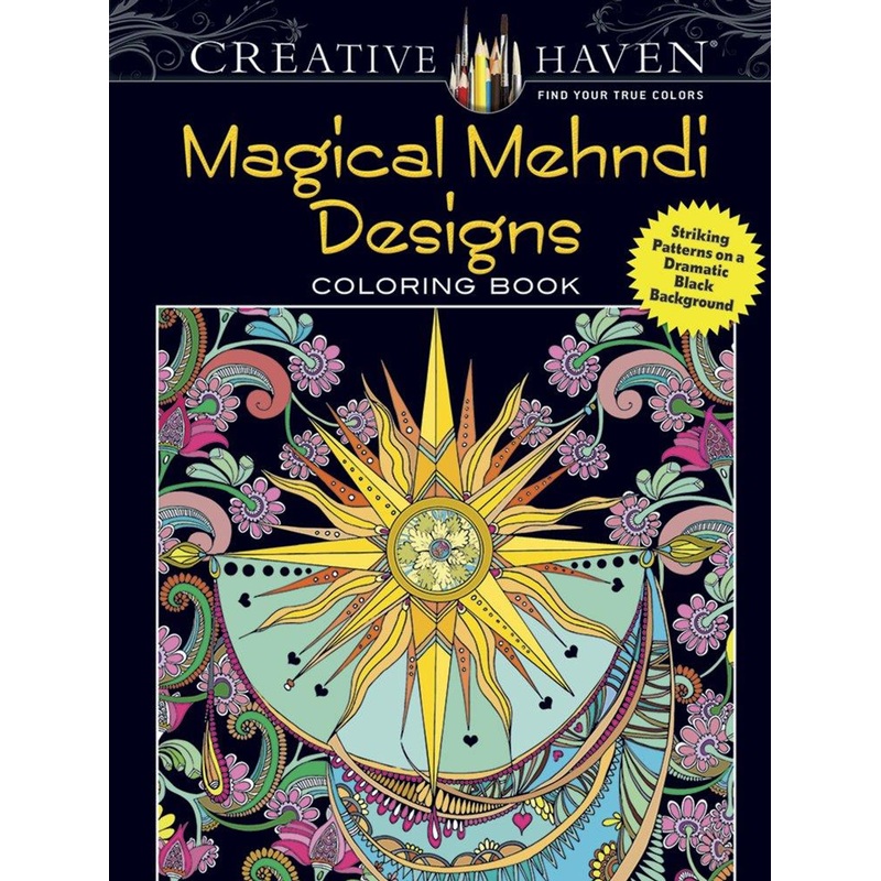Dover Publications Magical Mehndi