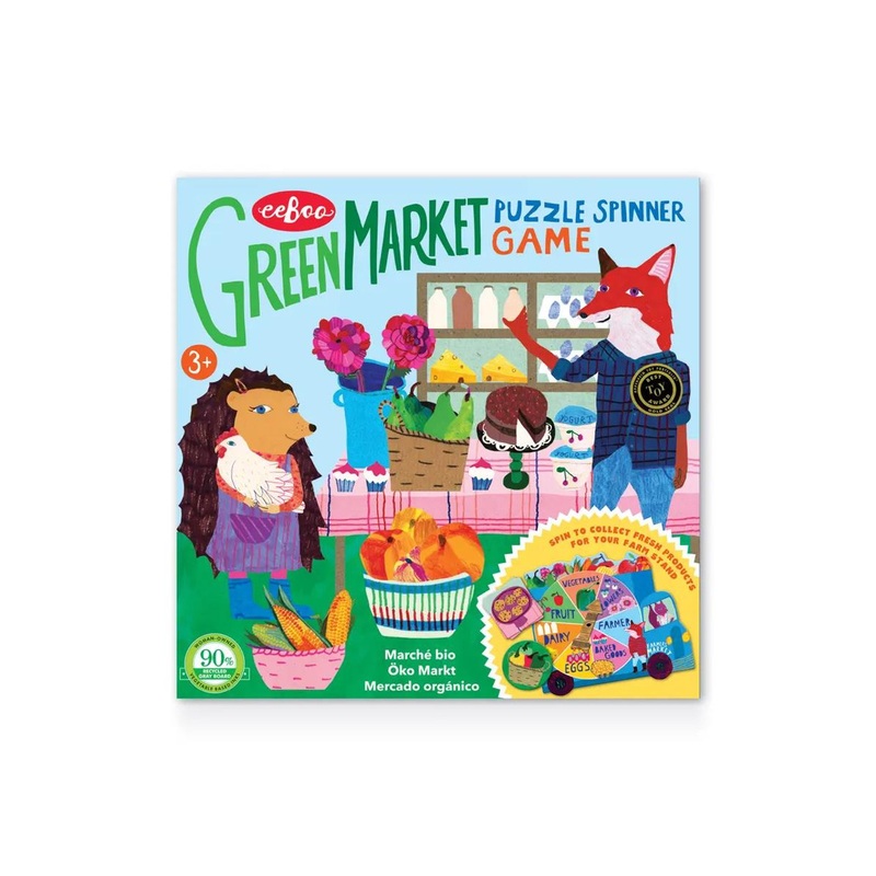 Eeboo Green Market Game