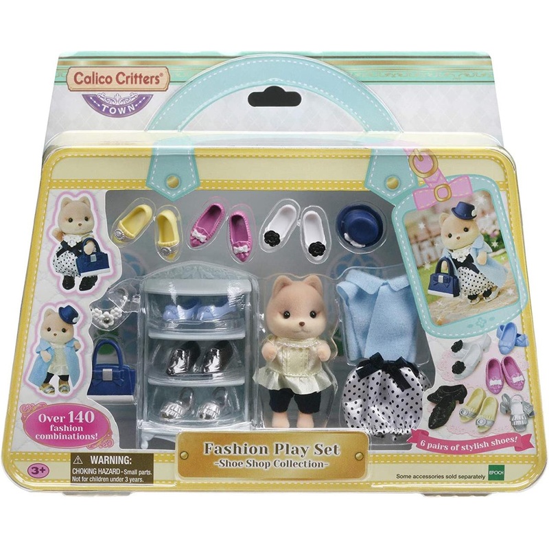 Epoch Everlasting Fashion Playset Shoe Shop