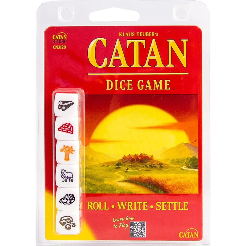 Everest Toys Catan Dice Game