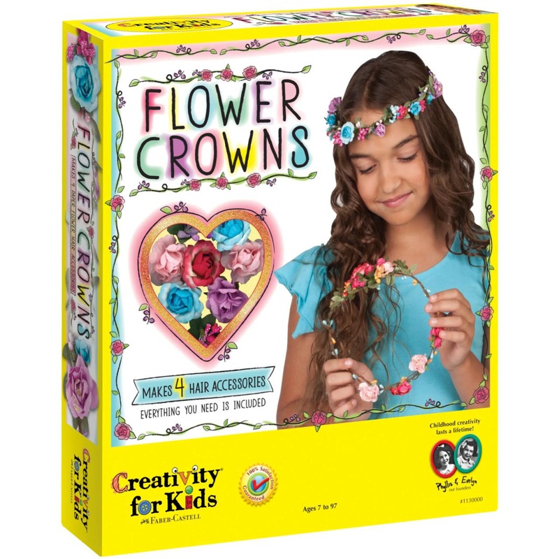 Faber Castell Flower Crowns
