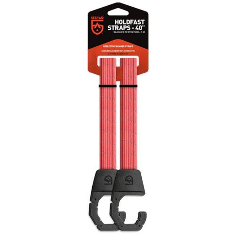 Gear Aid Inc. 40″ Holdfast Strap – Orange Reflective