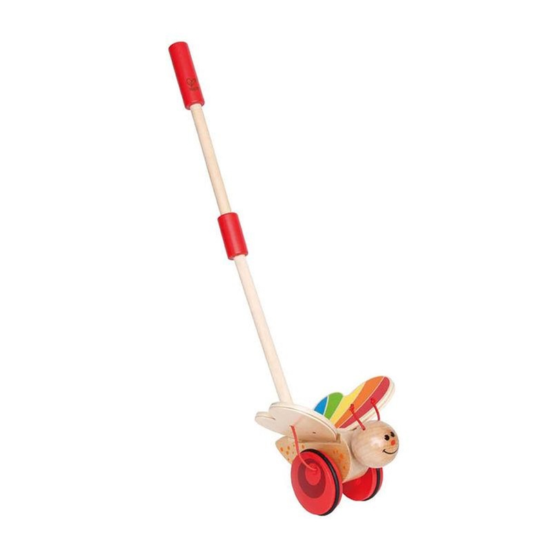 Hape International Butterfly Push Toy