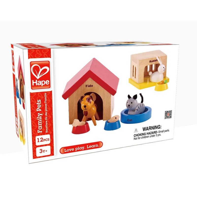 Hape International Family Pets