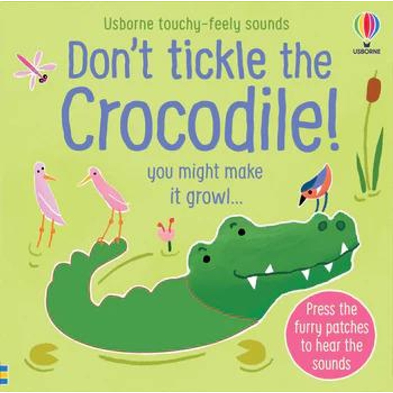 Harper Collins Don’t Tickle The Crocodile!