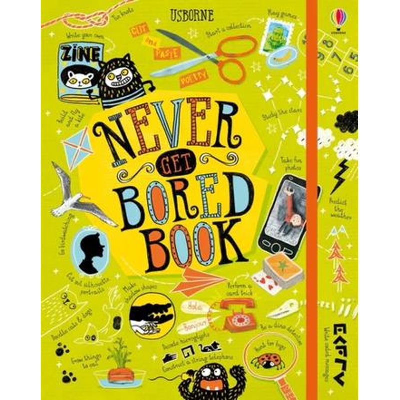 Harper Collins Never Get Bored Book