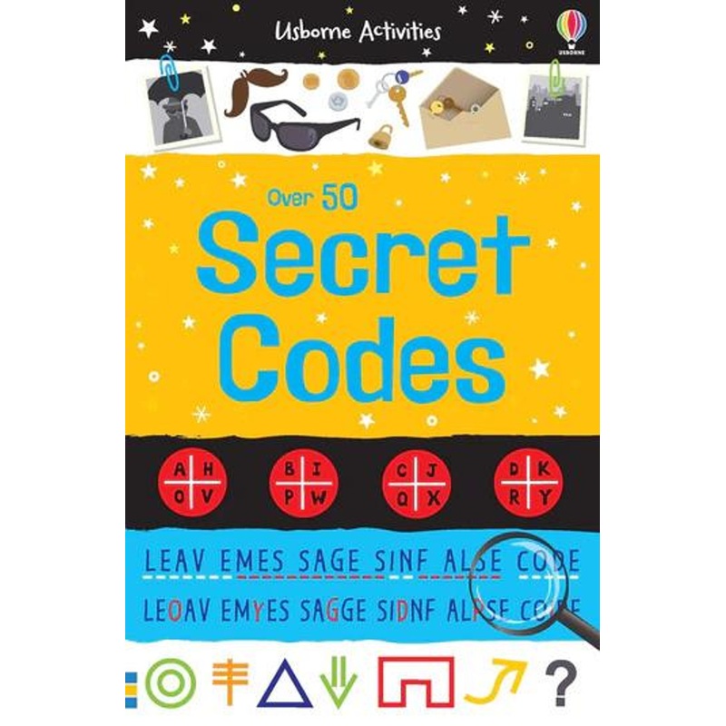 Harper Collins Over 50 Secret Codes