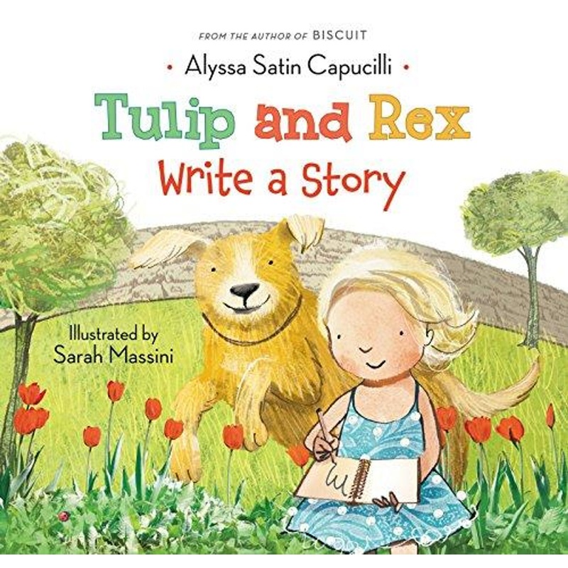 Harper Collins Tulip and Rex Write a Story