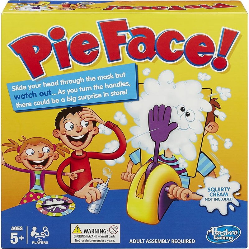 Hasbro, Inc. Pie Face!