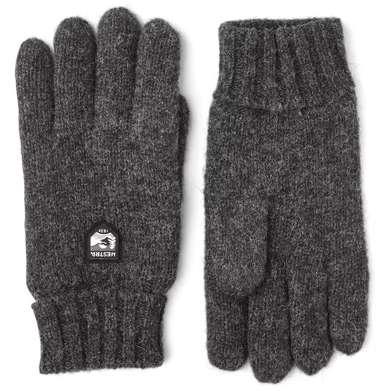 Hestra Basic Wool Glove – Charcoal