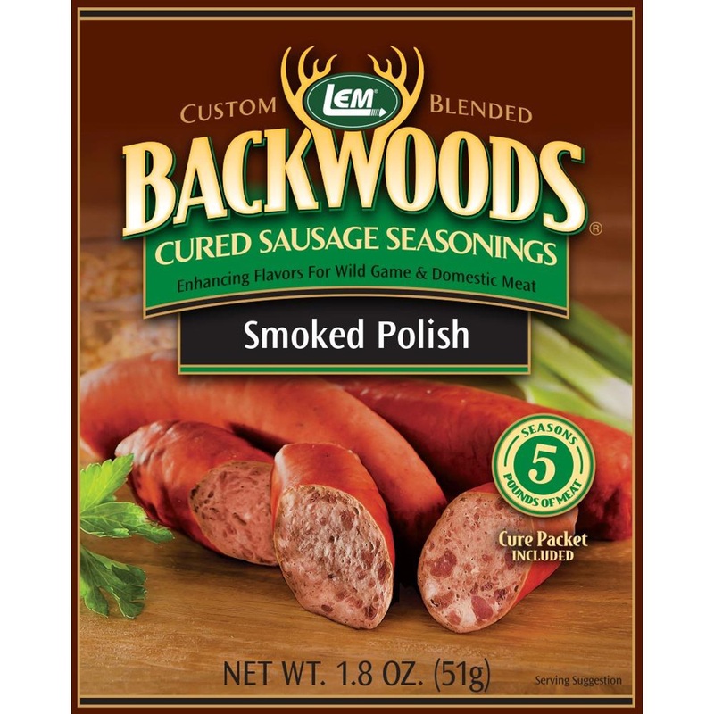 Lem Backwoods Smoked Polish Cured Sausage Seasoning